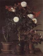 Jensen Johan Gardenia and Amaryllis oil painting